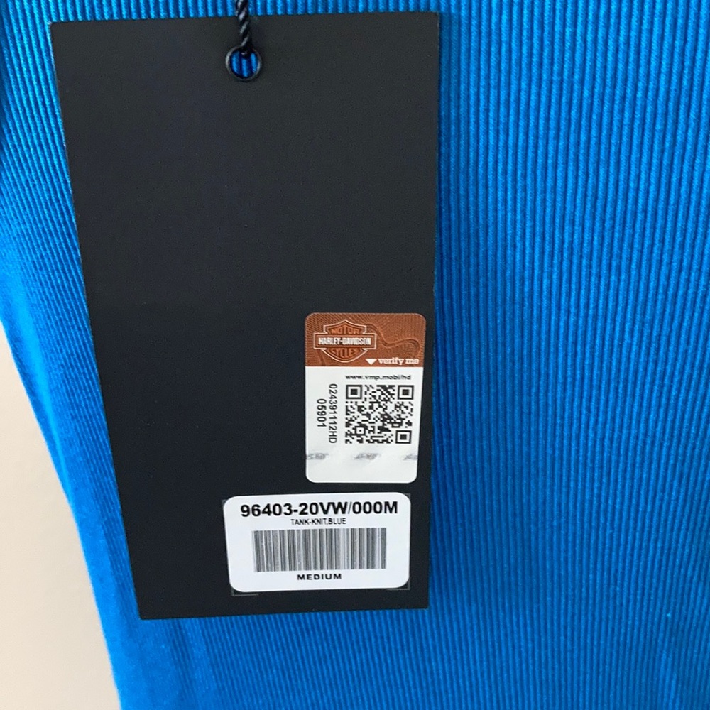 Harley-Davidson Ribbed Tank Top - Picture 5 of 5